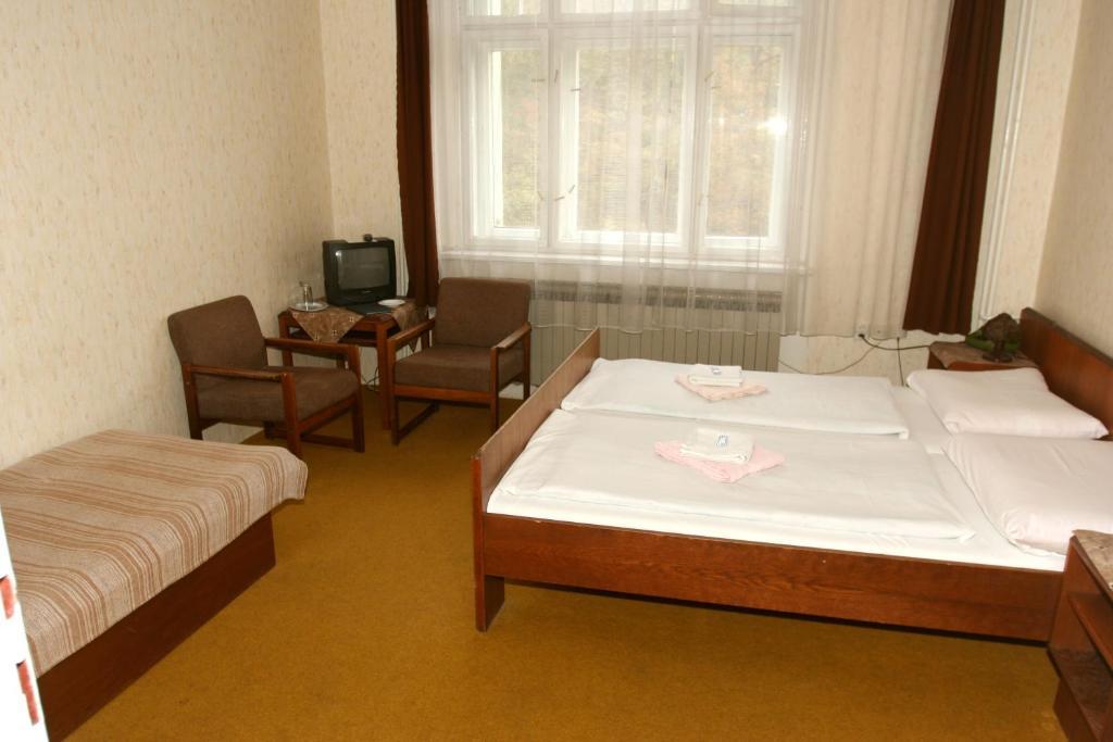 Hotel Michle Praga Habitación foto