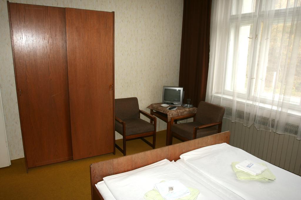 Hotel Michle Praga Habitación foto