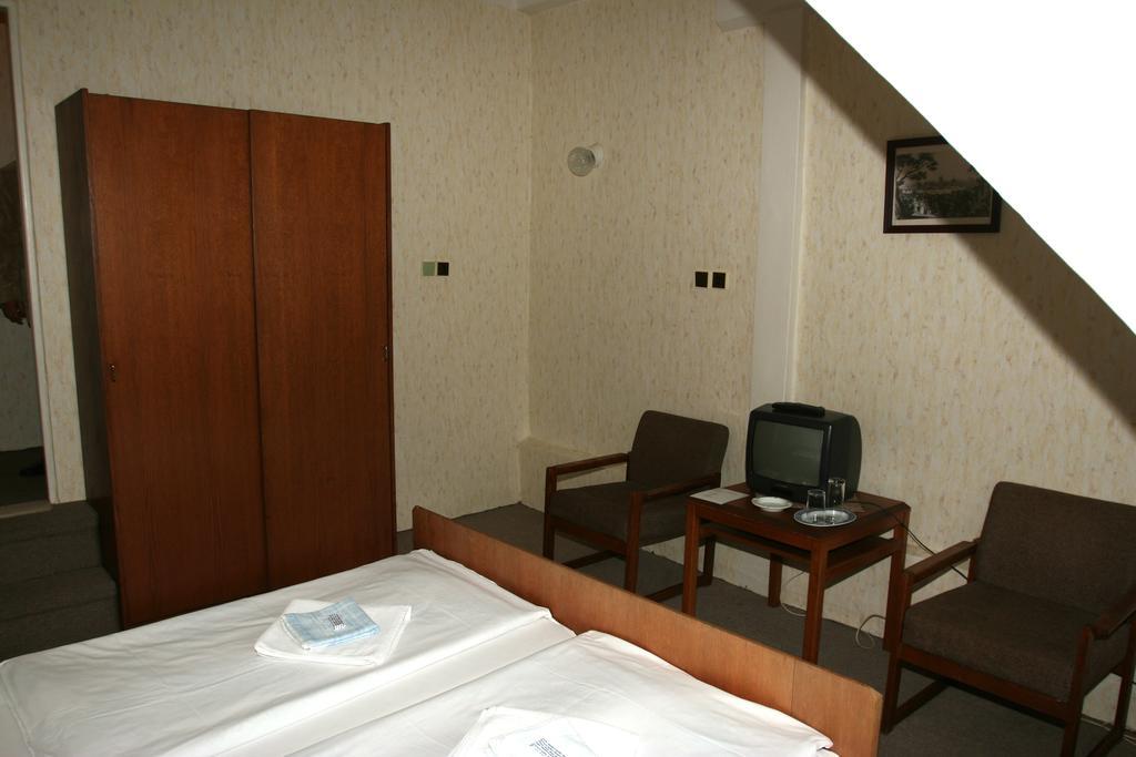 Hotel Michle Praga Habitación foto
